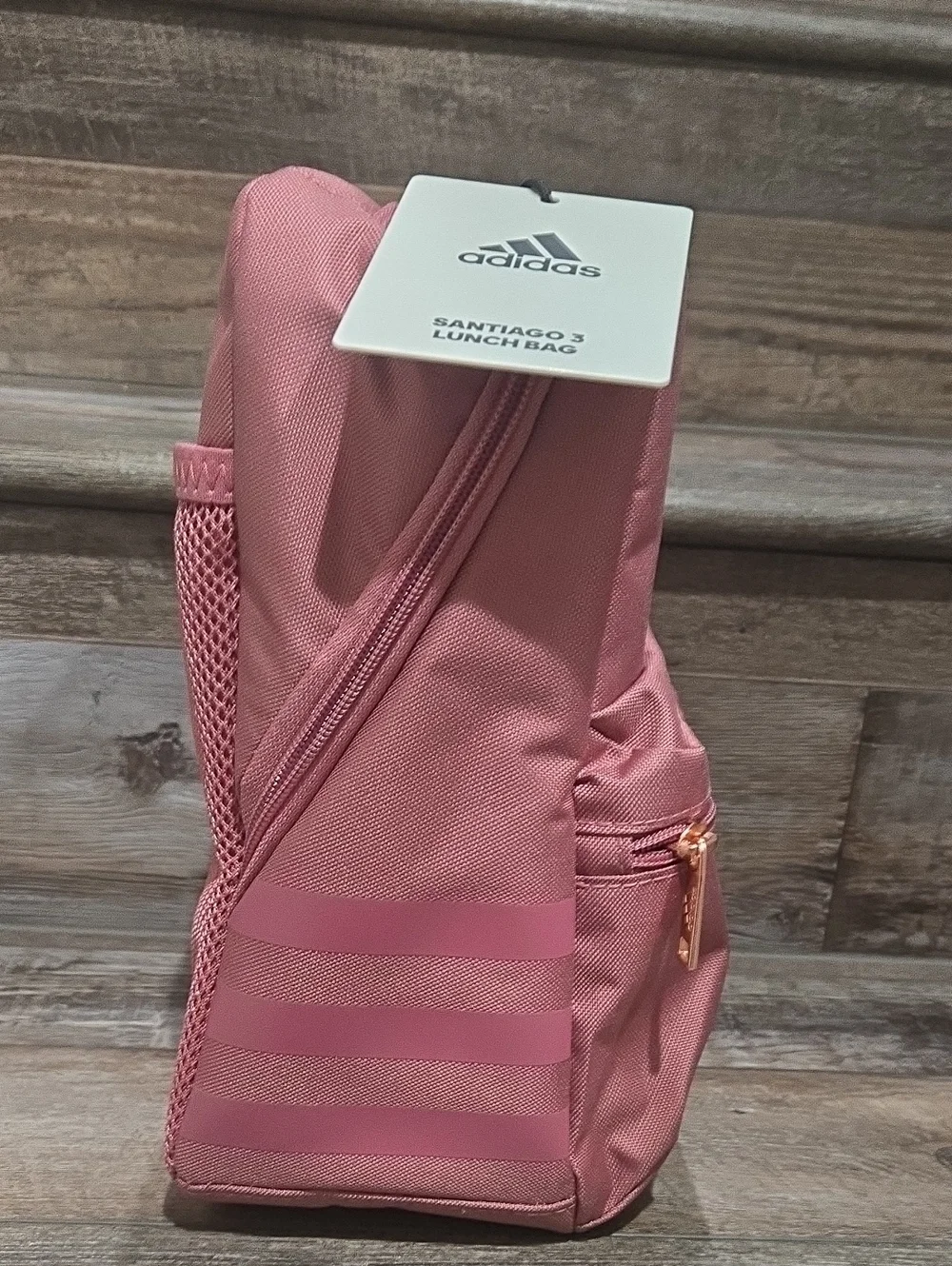 New adidas Rose Pink Lunch Bag